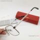 Replica Cartier Santos de Eyeglasses ct0347o Silver frame Rectangular lenses (8)_th.jpg